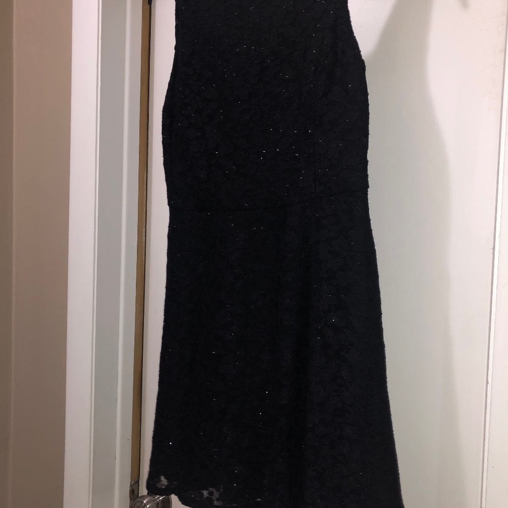 Shimmering little block dress